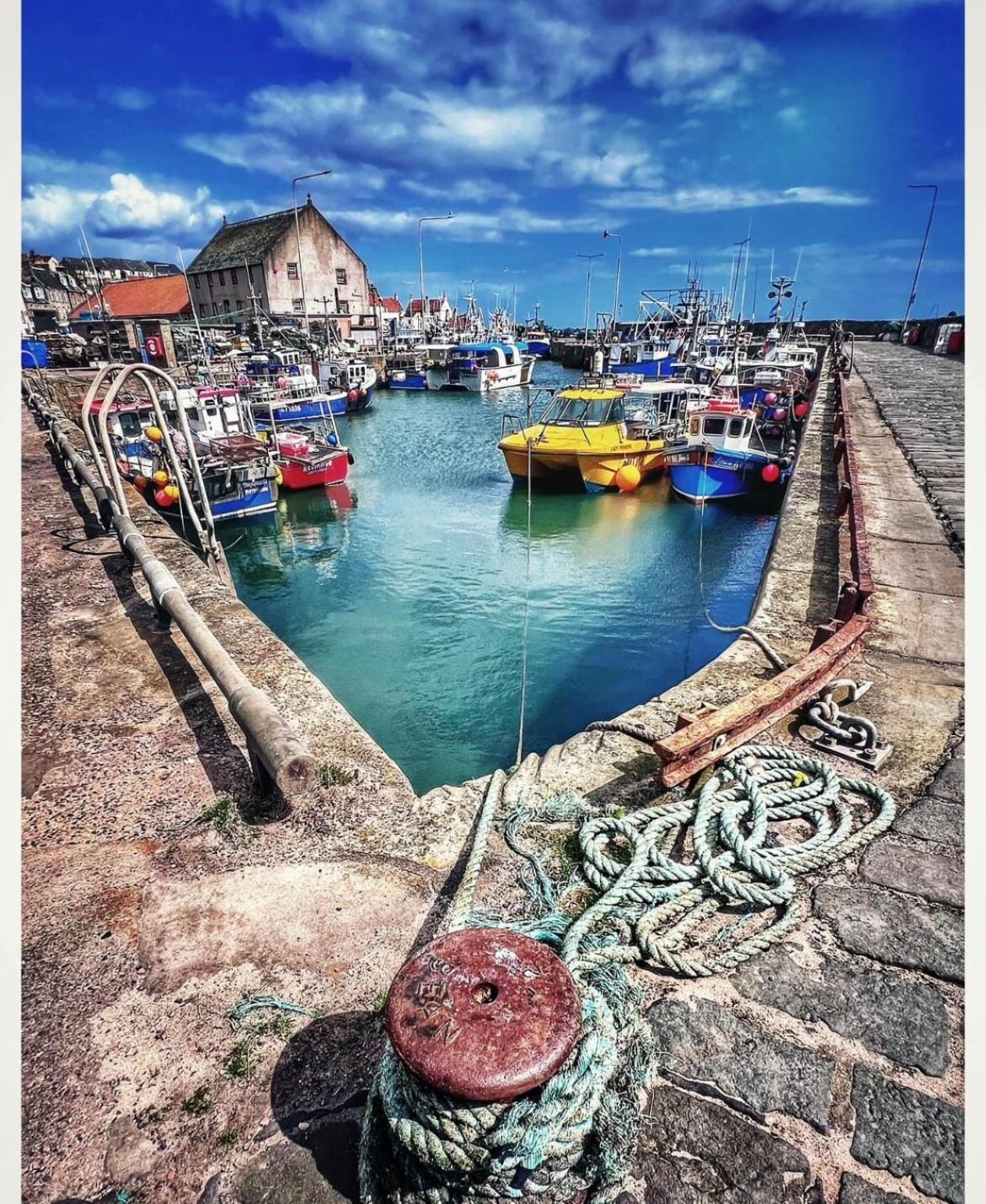 Beautiful Coastal Cottage In Pittenweem Ngoại thất bức ảnh
